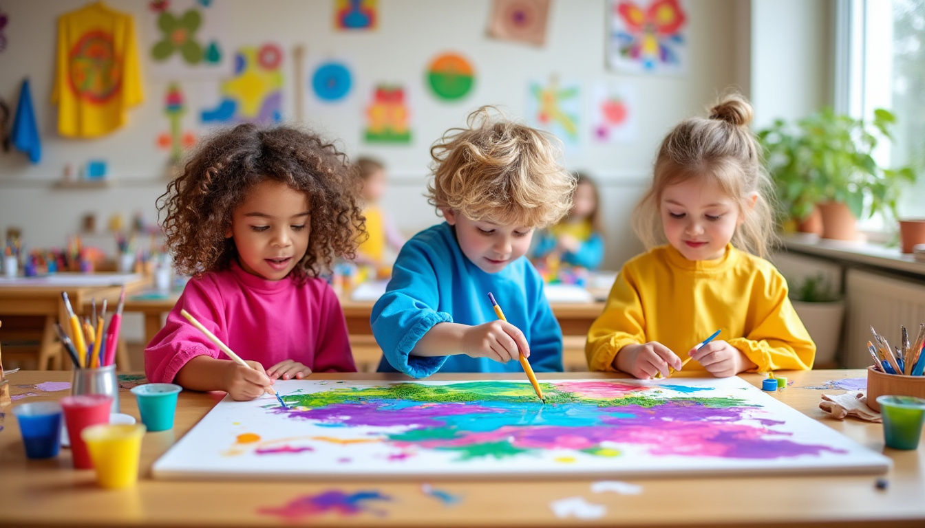 découvrez des conseils pratiques pour stimuler la créativité chez les jeunes enfants. apprenez des techniques simples et des activités ludiques qui encouragent l'imagination et l'expression personnelle. favorisez un environnement propice à la création et développez des compétences essentielles dès le plus jeune âge.