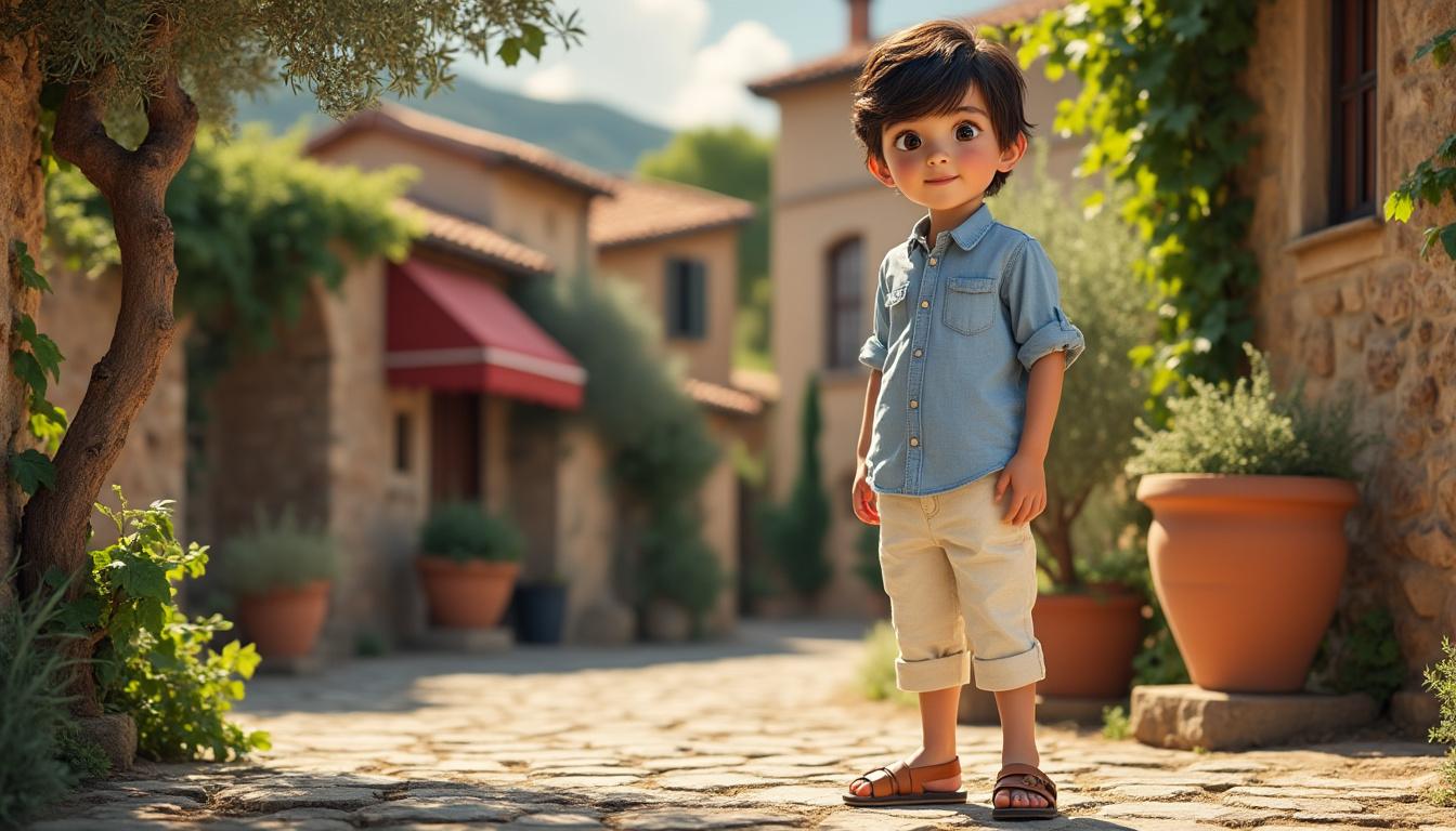 découvrez une sélection des plus beaux prénoms italiens pour garçon, accompagnés de leur signification et origine, pour vous aider à choisir le prénom parfait.
