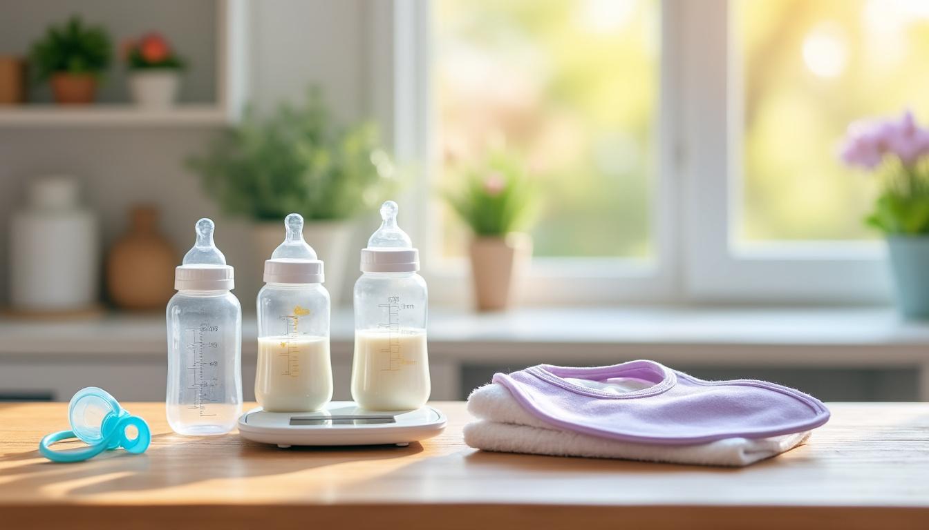 découvrez un guide précis sur la quantité de lait adaptée au poids de votre bébé pour assurer une alimentation équilibrée et favoriser sa croissance harmonieuse.